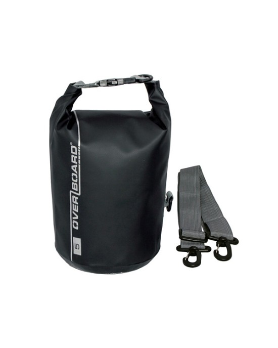 Overboard Waterproof Dry Tube Bag 5L BLK