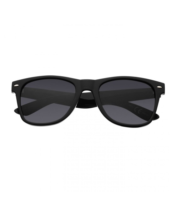 SMOKED SUNGLASSES WITH ZIPPO POLARIZED LENSES OB21-05