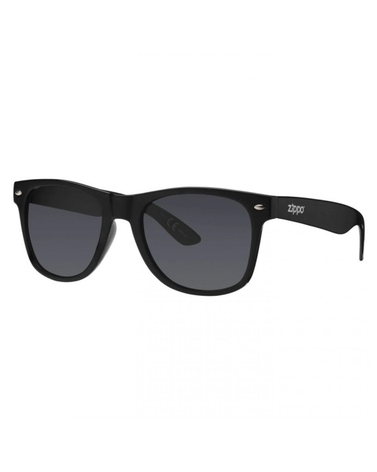 SMOKED SUNGLASSES WITH ZIPPO POLARIZED LENSES OB21-05