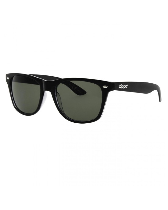 ZIPPO UV400 OB02-32 GREEN SUNGLASSES