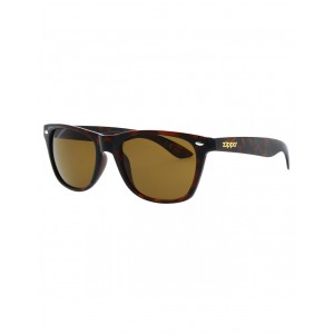 SUNGLASSES UV400 OB02-33 BROWN BY ZIPPO