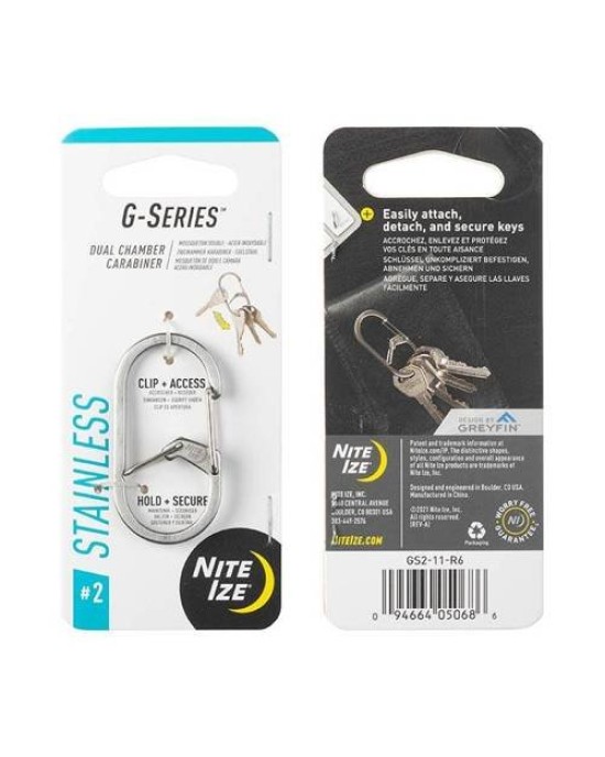 Nite Ize - G-Series Dual Chamber Carabiner