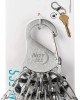 Nite Ize KLK-11-R3 9001204 KeyRack Locker Steel, Carabiner