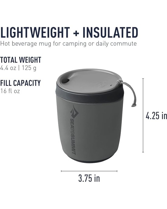 Sea to Summit Delta Insul-Mug Insulated