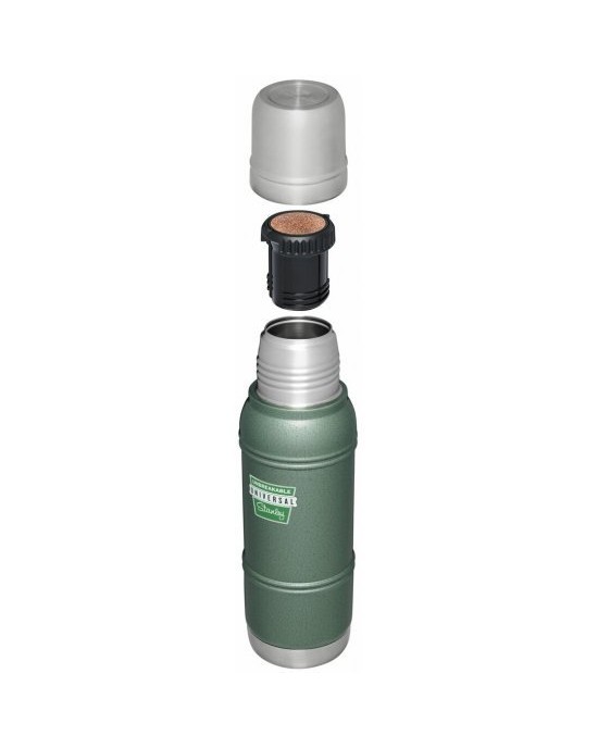 STANLEY THE MILESTONES THERMO BOTTLE 1.0L 1960 VINTAGE GREEN