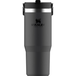 STANLEY THE ICEFLOW FLIP STRAW TUMBLER CHARCOAL 0.89L