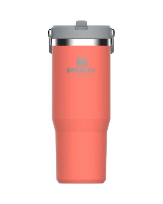 STANLEY THE ICEFLOW FLIP STRAW TUMBLER GUAVA 0.89L