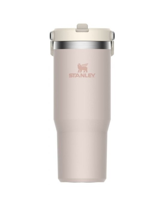 STANLEY THE ICEFLOW FLIP STRAW TUMBLER ROSE QUARTZ 0.89L