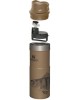 STANLEY CLASSIC TRIGGER ACTION TRAVEL MUG 0.47L TAN PETER PERCH