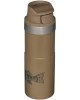 STANLEY CLASSIC TRIGGER ACTION TRAVEL MUG 0.47L TAN PETER PERCH