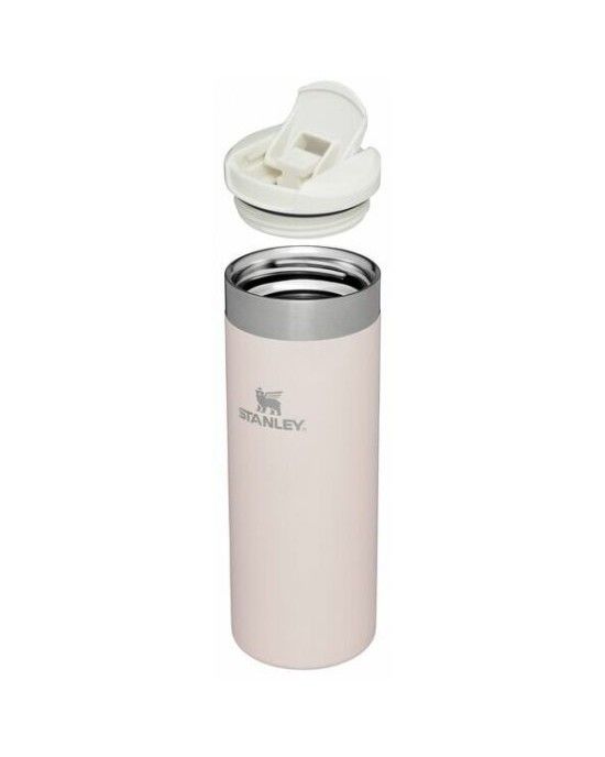 STANLEY THE AEROLIGHT TRANSIT MUG 0.47L ROSE QUARTZ METALLIC