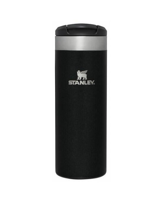 STANLEY THE AEROLIGHT TRANSIT MUG 0.47L BLACK METALLIC