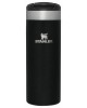 STANLEY THE AEROLIGHT TRANSIT MUG 0.47L BLACK METALLIC