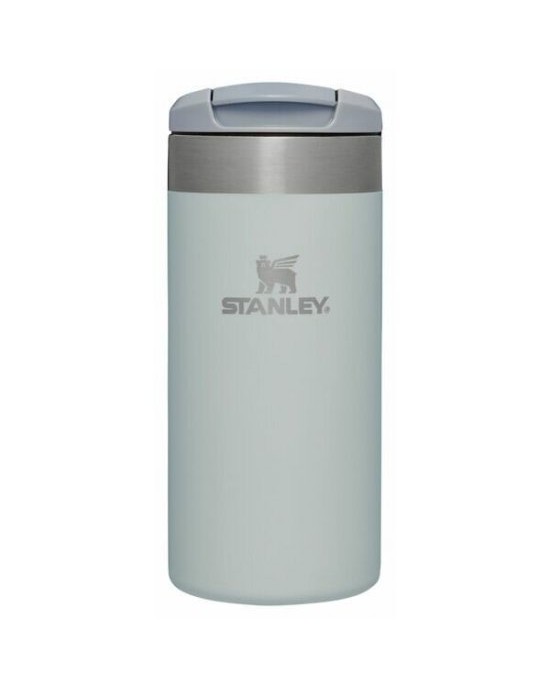 STANLEY THE AEROLIGHT TRANSIT MUG 0.35L FOG METALLIC