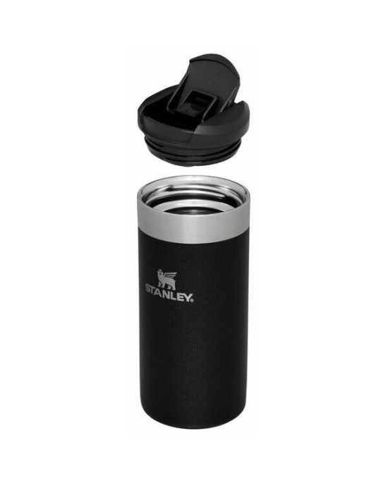 STANLEY THE AEROLIGHT TRANSIT MUG 0.35L BLACK METALLIC