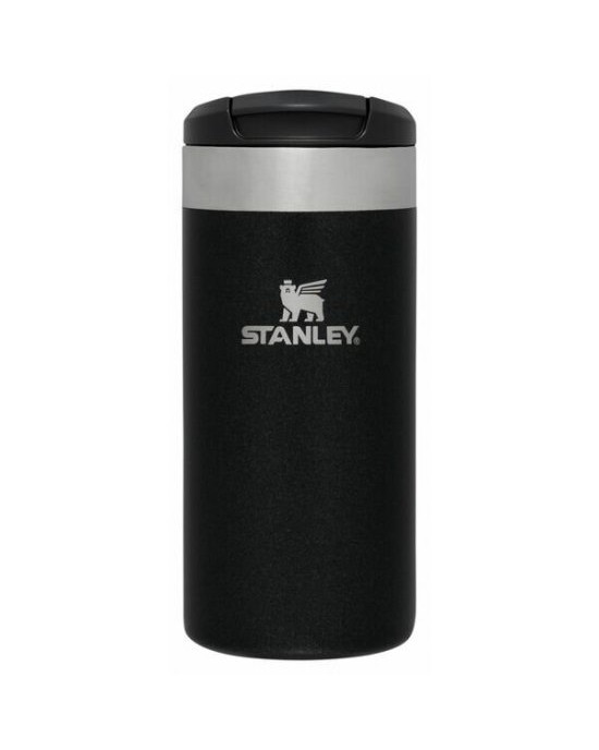 STANLEY THE AEROLIGHT TRANSIT MUG 0.35L BLACK METALLIC