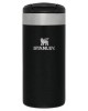 STANLEY THE AEROLIGHT TRANSIT MUG 0.35L BLACK METALLIC