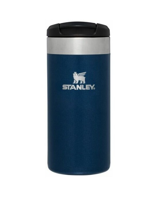 STANLEY THE AEROLIGHT TRANSIT MUG 0.35L ROYAL BLUE METALLIC