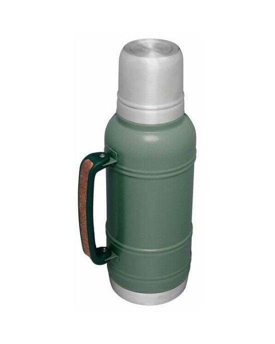 STANLEY THE ARTISAN THERMAL BOTTLE 1.4L HAMMERTONE GREEN