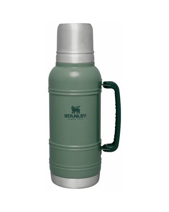 STANLEY THE ARTISAN THERMAL BOTTLE 1.4L HAMMERTONE GREEN