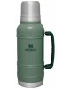 STANLEY THE ARTISAN THERMAL BOTTLE 1.4L HAMMERTONE GREEN