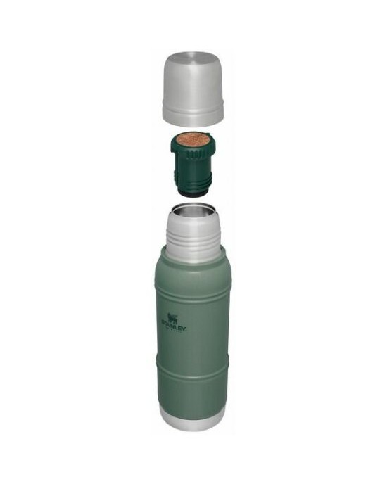 STANLEY THE ARTISAN THERMAL BOTTLE 1.0L HAMMERTONE GREEN