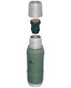 STANLEY THE ARTISAN THERMAL BOTTLE 1.0L HAMMERTONE GREEN