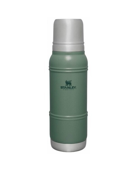 STANLEY THE ARTISAN THERMAL BOTTLE 1.0L HAMMERTONE GREEN