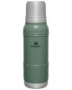 STANLEY THE ARTISAN THERMAL BOTTLE 1.0L HAMMERTONE GREEN