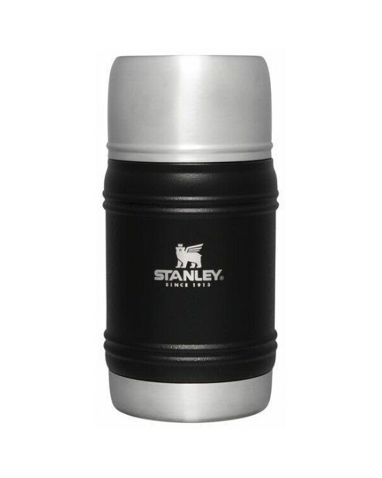 STANLEY THE ARTISAN THERMAL FOOD JAR 0.5L BLACK MOON