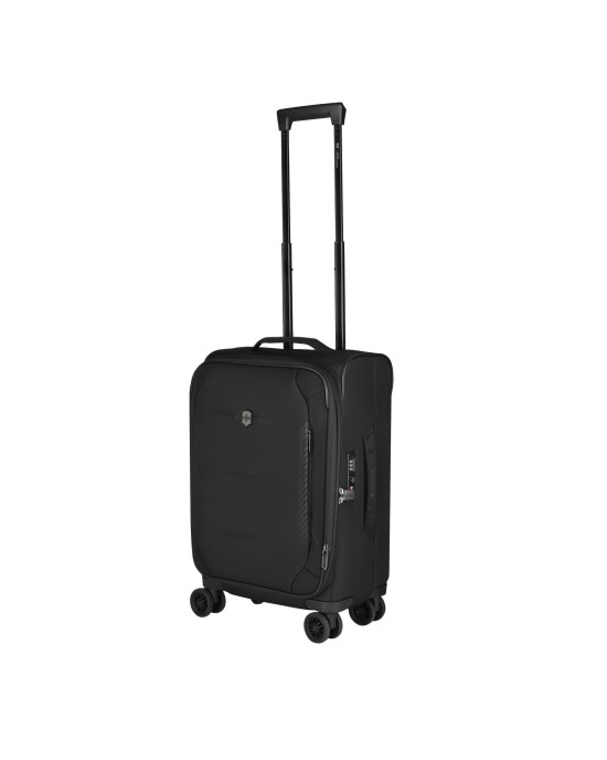 Crosslight Frequent Flyer Softside Carry-On Black