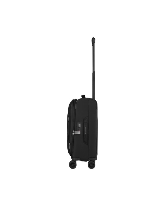 Crosslight Frequent Flyer Softside Carry-On Black