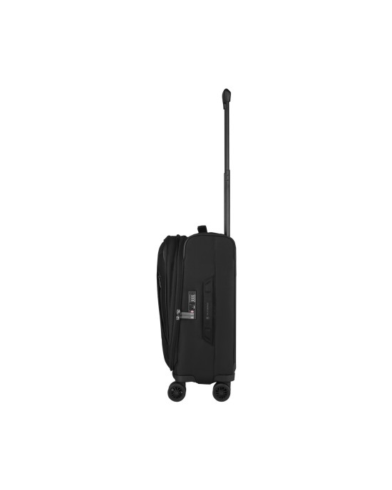 Crosslight Frequent Flyer Softside Carry-On Black