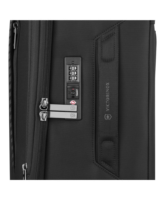 Crosslight Frequent Flyer Softside Carry-On Black