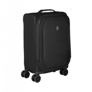 Crosslight Frequent Flyer Softside Carry-On Black