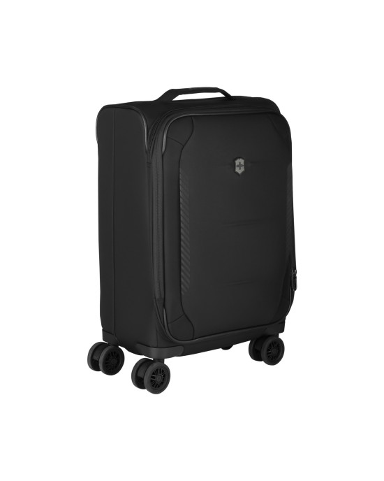 Crosslight Frequent Flyer Softside Carry-On Black