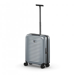 Airox Global Hardside Carry-on Silver