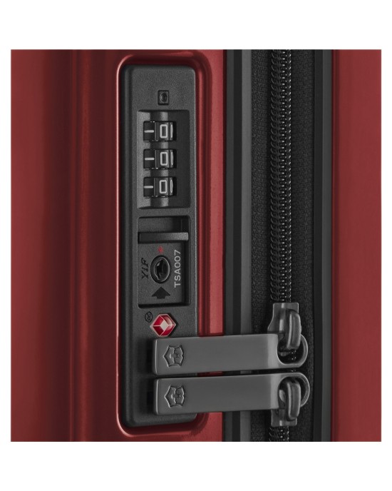 Airox Global Hardside Carry-on Red