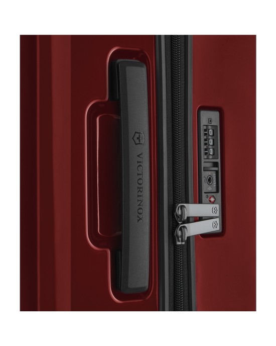 Airox Medium Hardside Case Red