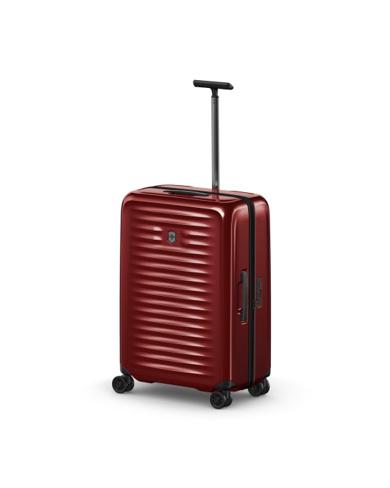 Airox Medium Hardside Case Red