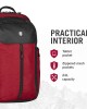 Altmont Original Vertical-Zip Laptop Backpack Red