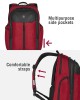 Altmont Original Vertical-Zip Laptop Backpack Red