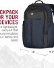 Altmont Original Vertical-Zip Laptop Backpack