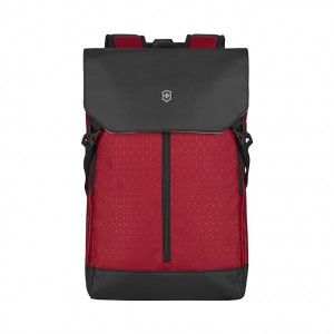 Altmont Original Flapover Laptop Backpack Red