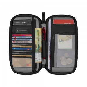  Travel Organizer with RIFD Protection 5.0 Red