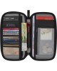  Travel Organizer with RIFD Protection 5.0 Red