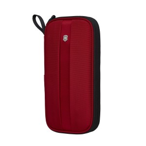  Travel Organizer with RIFD Protection 5.0 Red