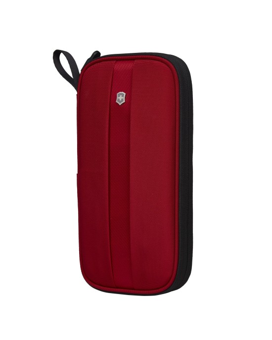  Travel Organizer with RIFD Protection 5.0 Red