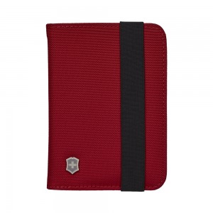 Passport Holder with RIFD Protection 5.0 Red