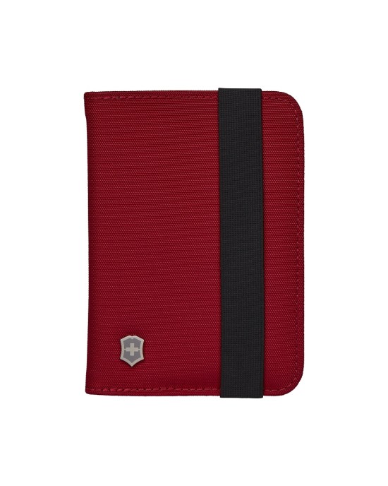 Passport Holder with RIFD Protection 5.0 Red